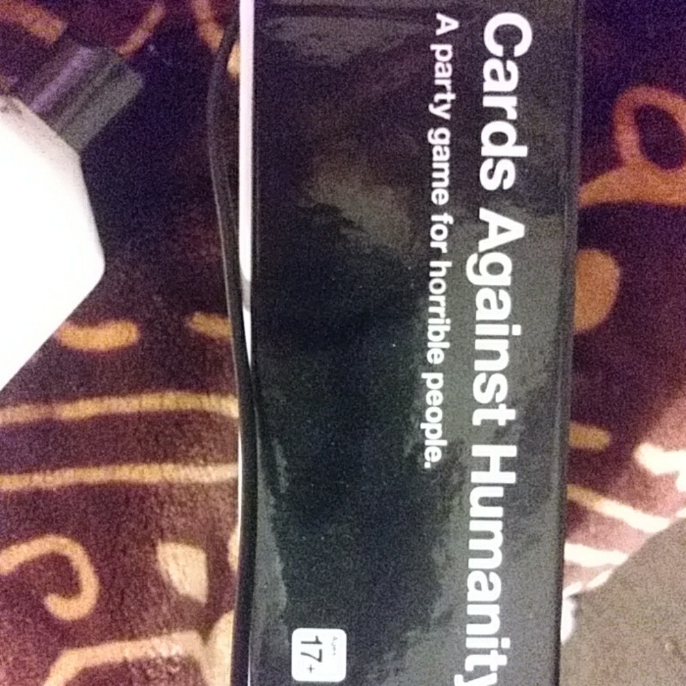 Cards against humanity